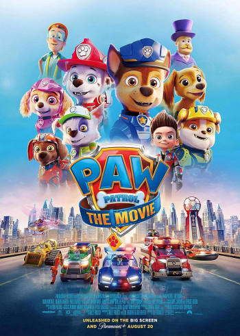 Paw Patrol: Đội đặc nhiệm siêu đẳng (Paw Patrol: The Movie) [2021]