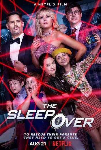 Phi vụ cuối của mẹ (The Sleepover) [2020]