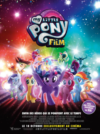 Pony Bé Nhỏ (My Little Pony: The Movie) [2017]