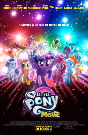 Pony Bé Nhỏ (My Little Pony: The Movie) [2017]