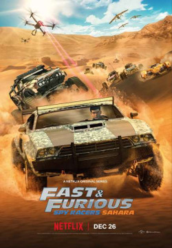 Quá nhanh quá nguy hiểm: Điệp viên tốc độ (Phần 3) (Fast & Furious Spy Racers (Season 3)) [2020]