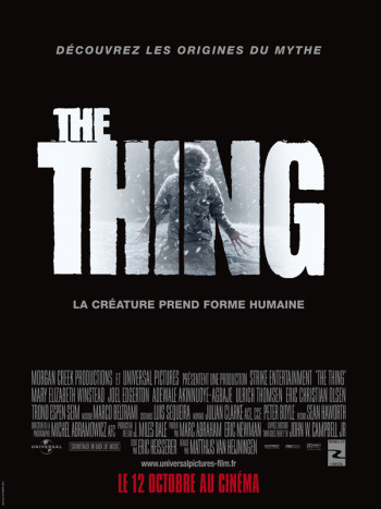 Quái Vật Kinh Dị (The Thing) [2011]