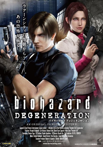 Resident Evil: Thoái hóa (Resident Evil: Degeneration) [2008]