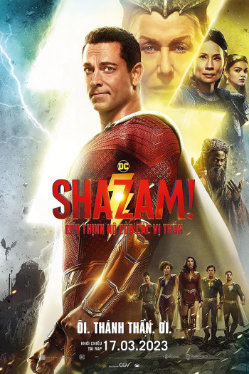 Shazam! Cơn Thịnh Nộ Của Các Vị Thần (Shazam! Fury of the Gods) [2023]