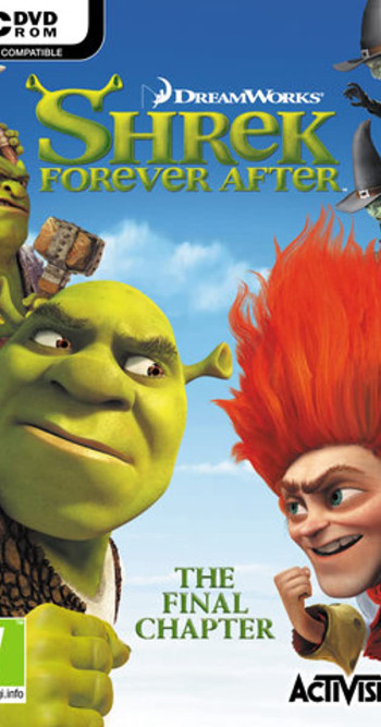 Shrek: Cuộc phiêu lưu cuối cùng (Shrek Forever After) [2010]