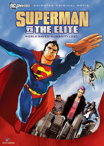Siêu Nhân Và Elite (Superman vs. The Elite) [2012]