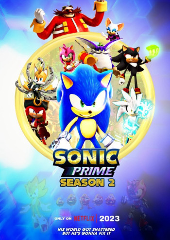 Sonic Prime (Phần 2) (Sonic Prime (Season 2)) [2023]