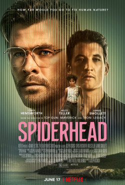 Đầu Nhện (Spiderhead) [2022]