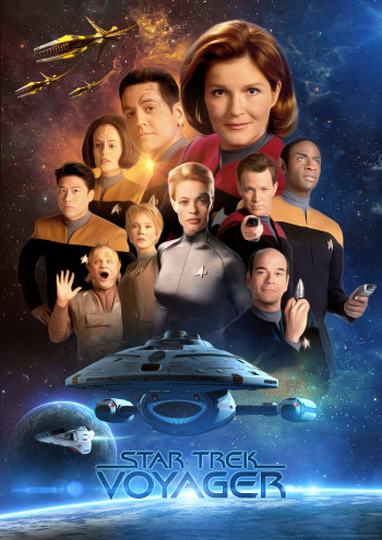 Star Trek: Voyager (Phần 1) (Star Trek: Voyager (Season 1)) [1995]