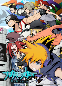 Tận thế đến cùng anh (The World Ends with You The Animation) [2021]