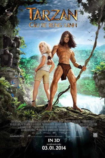 Tarzan (Tarzan) [2013]