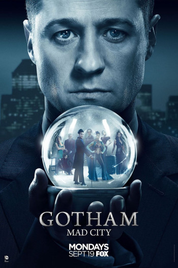 Thành phố tội lỗi (Phần 3) (Gotham (Season 3)) [2016]