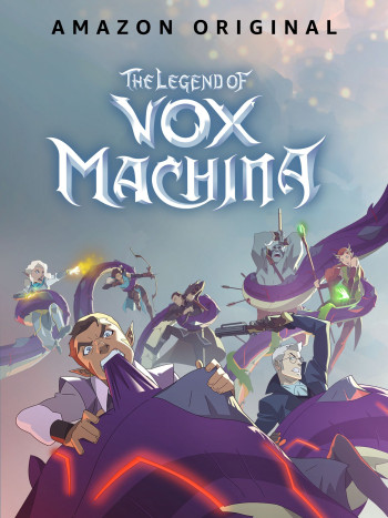 The Legend of Vox Machina (The Legend of Vox Machina) [2022]