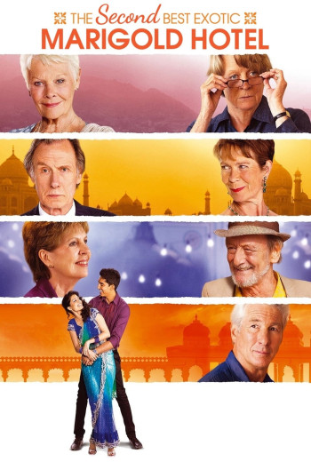 The Second Best Exotic Marigold Hotel (The Second Best Exotic Marigold Hotel) [2015]