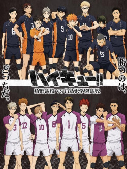 Thiếu niên bóng chuyền !! Phần 3 (Haikyu !! Season 3 , Haikyu!! 3rd Season) [2016]