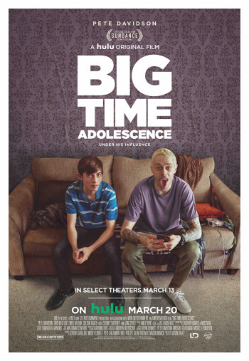 Thời niên thiếu bá đạo (Big Time Adolescence) [2019]