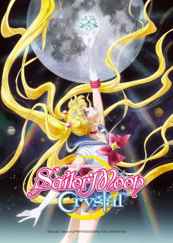 Thủy thủ Mặt Trăng Pha lê (Sailor Moon Crystal) [2014]