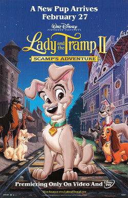 Tiểu Thư Và Chàng Lang Thang 2 (Lady and the Tramp II: Scamp's Adventure) [2001]