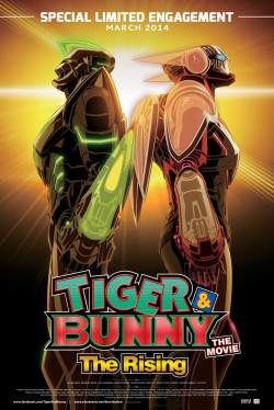 TIGER & BUNNY: Trỗi dậy (TIGER & BUNNY: The Rising) [2014]