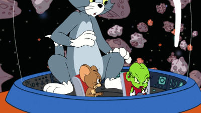 Tom Và Jerry Bay Đến Sao Hỏa