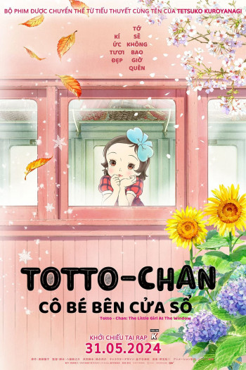 Totto-Chan: Cô Bé Bên Cửa Sổ (Totto-chan: The Little Girl at the Window) [2023]