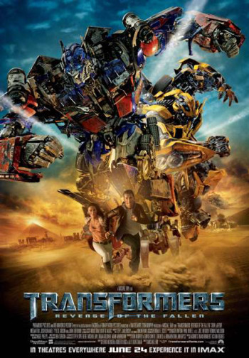Transformers: Bại binh phục hận (Transformers: Revenge of the Fallen) [2009]