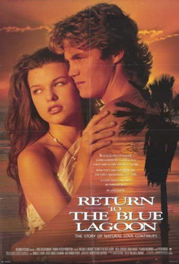 Trở lại eo biển xanh (Return to the Blue Lagoon) [1991]