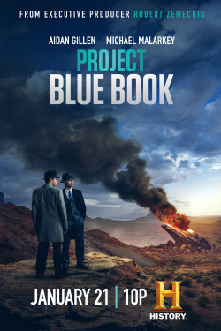 Truy Tìm UFO (Project Blue Book) [2019]