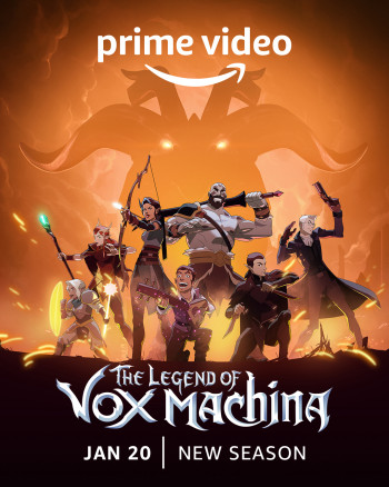 Truyền thuyết về Vox Machina: Phần 2 (Legend of Vox Machina Season 2) [2023]