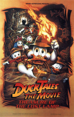 Vịt Donal Và Kho Báu Quốc Gia (DuckTales the Movie: Treasure of the Lost Lamp) [1990]