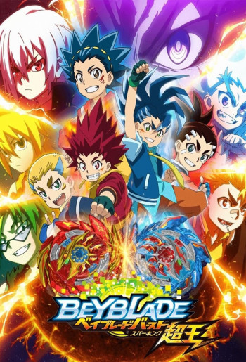 Vòng Xoay Thần Tốc (Phần 5) (Beyblade Burst (Season 5)) [2020]