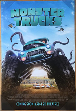 Xe Tải Quái Vật (Monster Trucks) [2016]