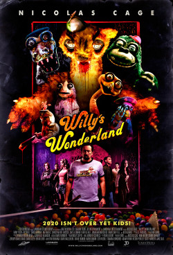 Xứ Sở Diệu Kỳ Của Willy (Willy's Wonderland) [2021]
